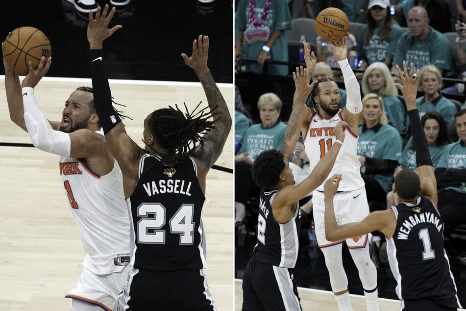 NBA Finals: Knicks rally to beat Spurs in Game 1 thriller