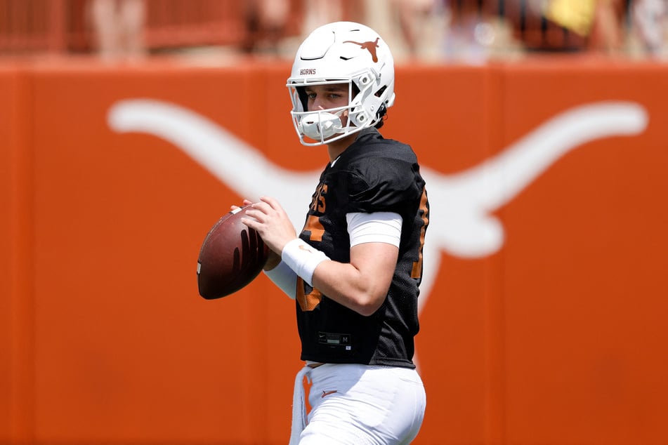 Head coach Steve Sarkisian didn't just speak on Arch Manning's upcoming season goals, but also shared his own career expectations for him at Texas.