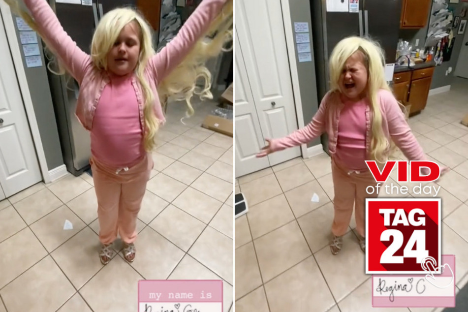 Viral Video of the Day for January 14, 2024: Singing little girl might just be the next Regina George!