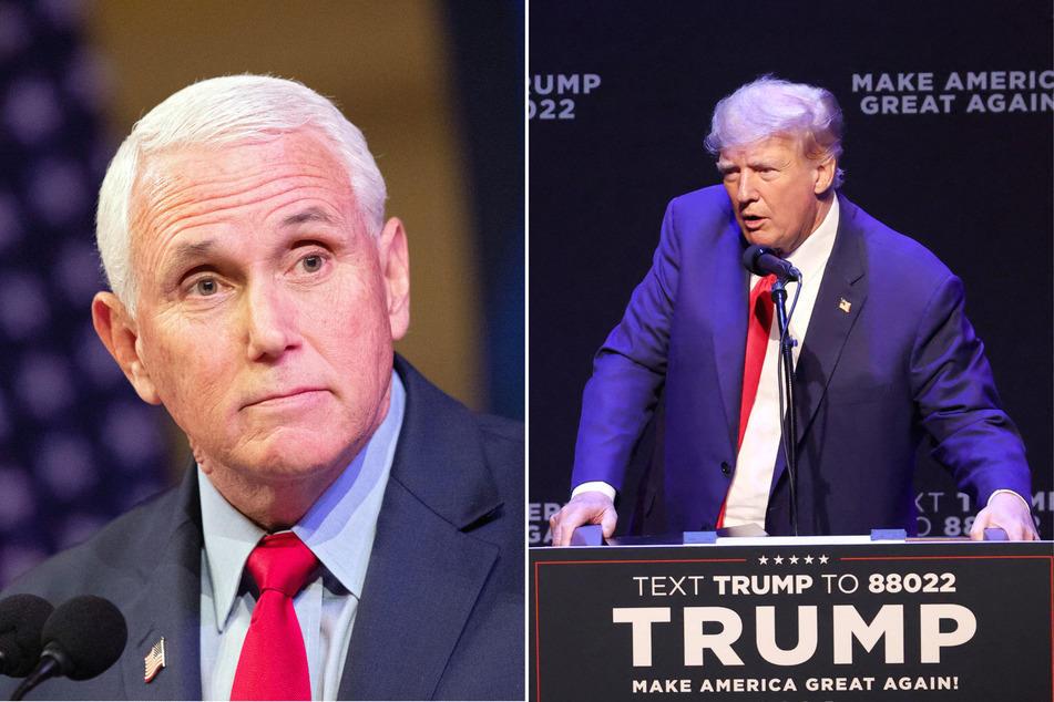 Donald Trump is now blaming Mike Pence for the January 6 riots