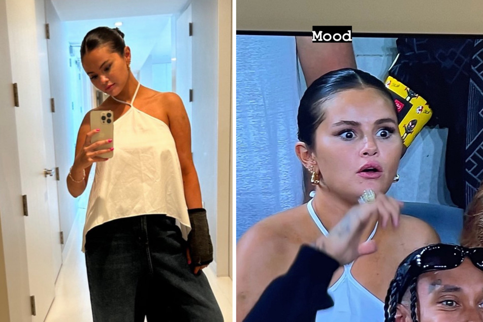 Selena Gomez goes viral for dramatic reaction at Los Angeles soccer match