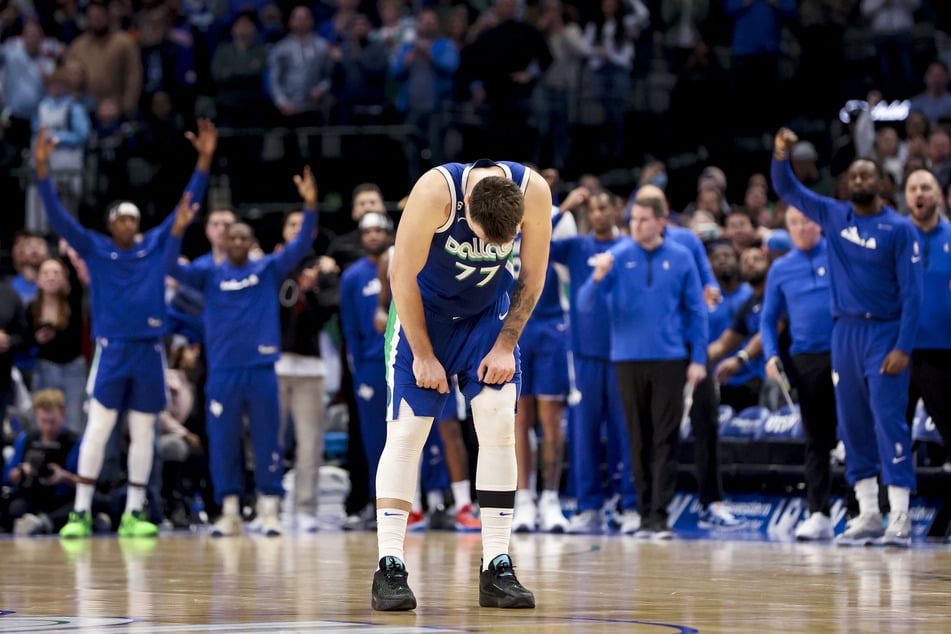 Luka Dončić recorded the league's first 60-point, 20-rebound triple-double.