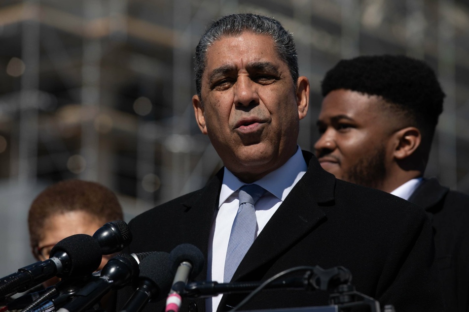 Rep. Adriano Espaillat had received the coronavirus vacccine, but