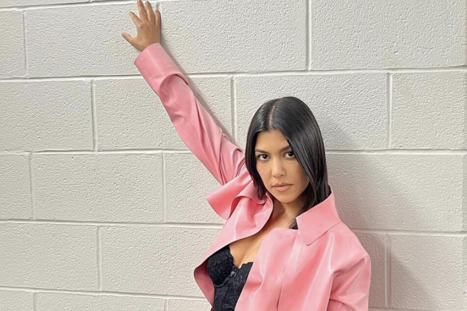 Kourtney Kardashian now loves her body!