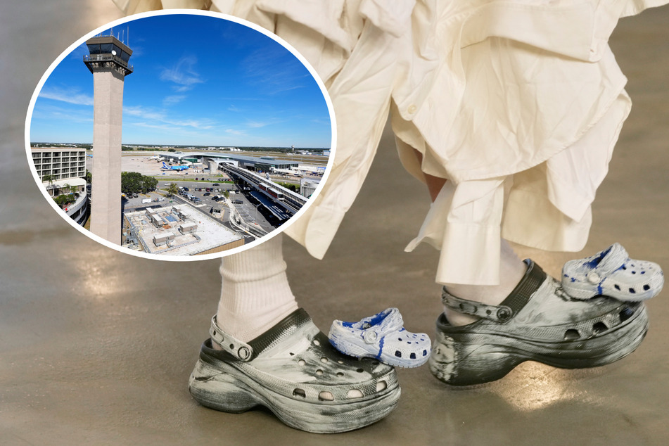 Tampa airport sparks outrage with wild ban on pajamas – and Crocs!