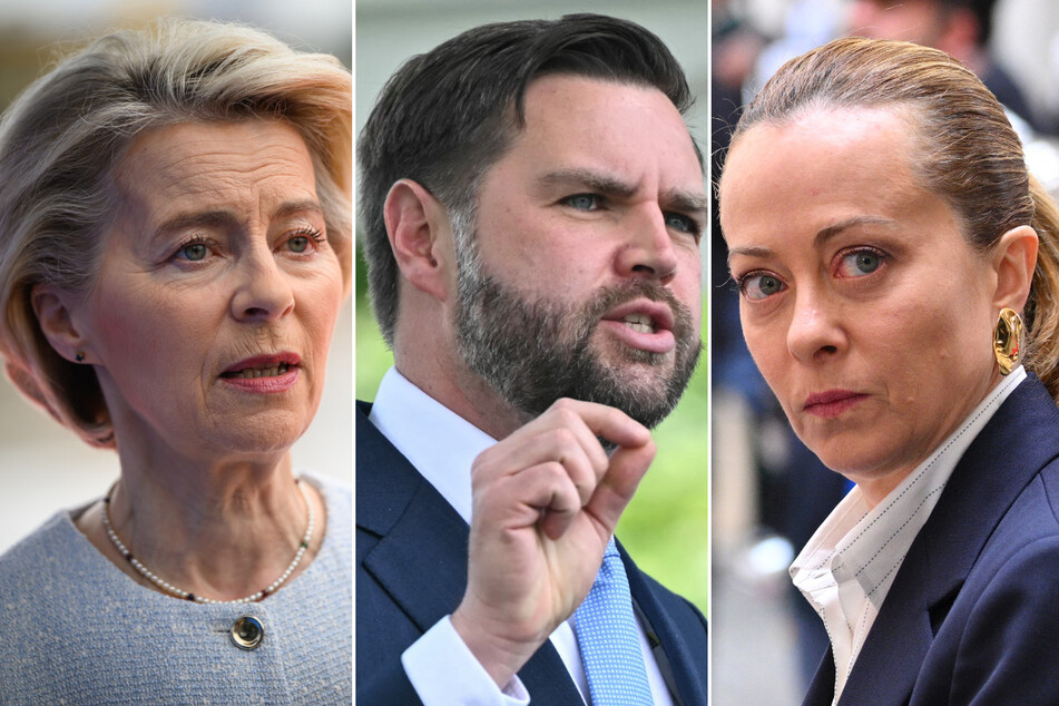 JD Vance to meet with Italy's Meloni and EU chief amid Trump tariffs