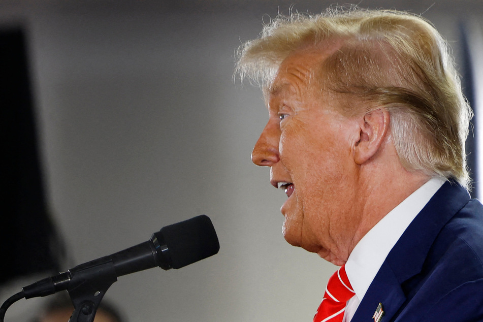 Donald Trump's new campaign ad claims "God made Trump" as a gift to the Earth.