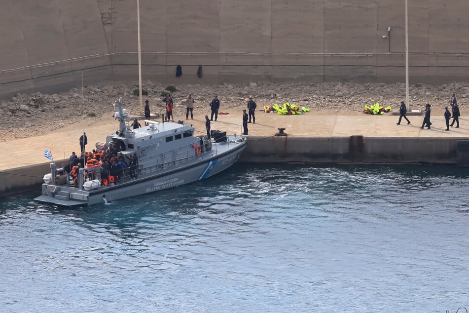 The flotilla was intercepted by Israeli forces off the coast of Greece last week.