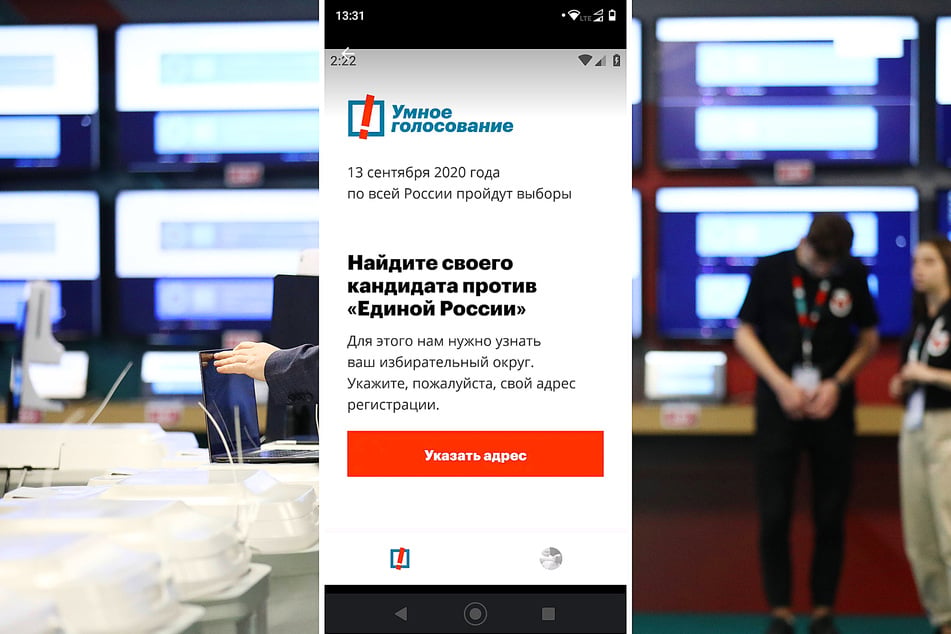 Apple and Google remove Russian opposition leader's app before elections
