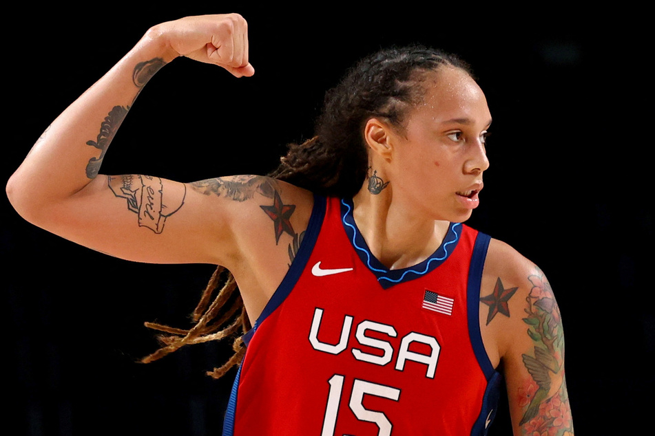 Brittney Griner was detained at Moscow's Sheremetyevo airport and later charged with illegal possession of cannabis.