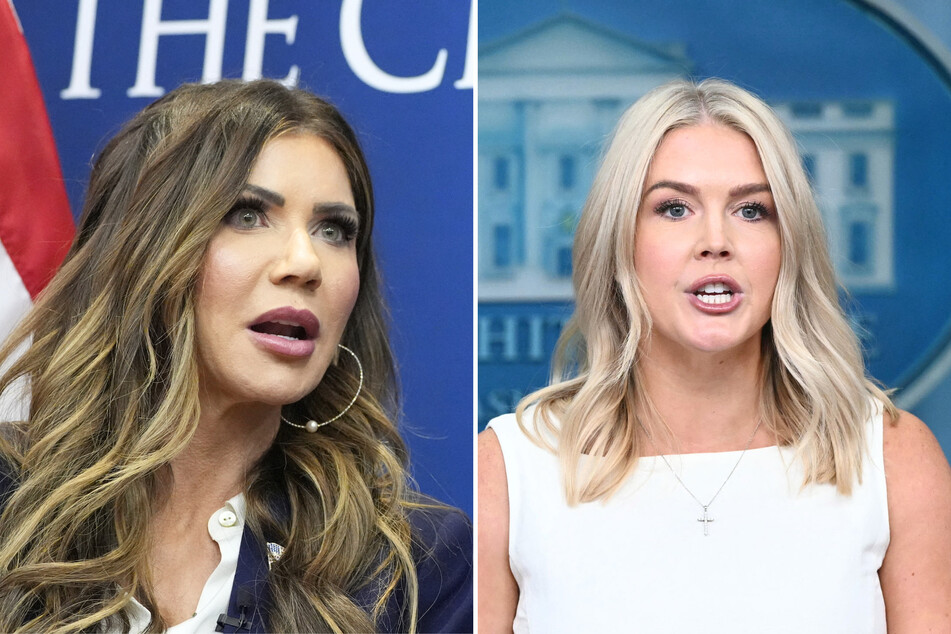 Karoline Leavitt hits back amid rumors that Trump is considering firing Kristi Noem