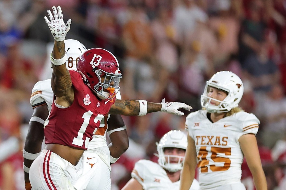 If Alabama wins the SEC championship over Georgia, they could potentially pose a challenge for Texas in reaching the College Football Playoff.