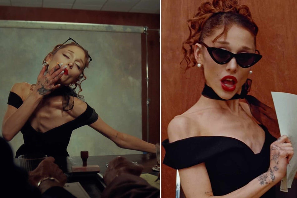 Ariana Grande triggers fresh weight loss concerns as fans react to new petal music video