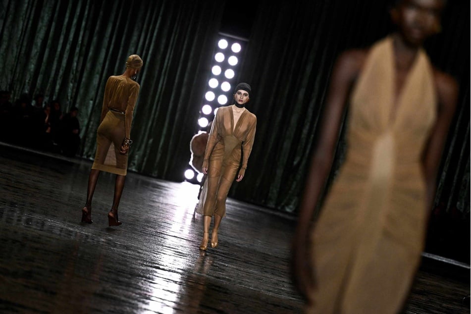 Breast in show: Nude look dominates Paris Fashion Week