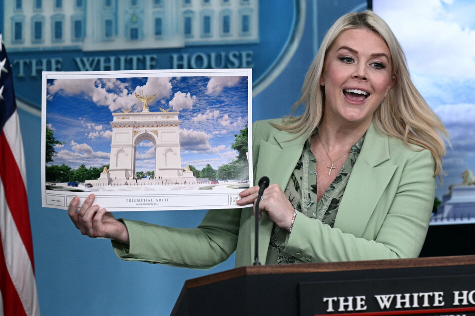 The White House has announced that Trump's newest building project will be called the "United States Triumphal Arch."