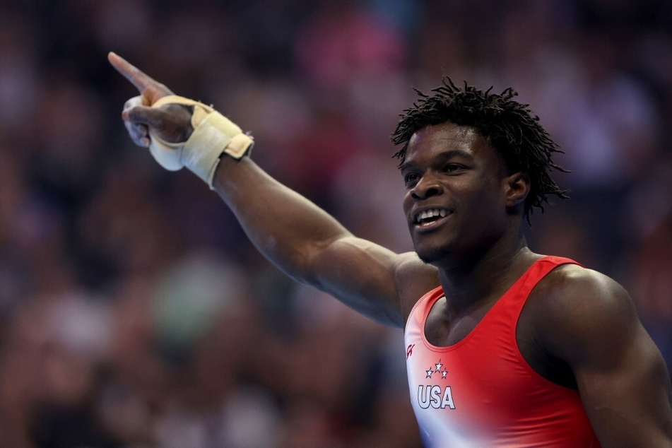 Frederick Richard headlines US men's Olympic gymnastics team after winning all-around at trials