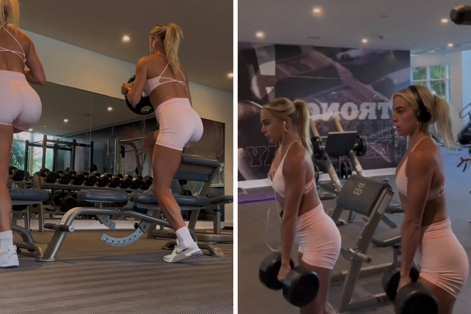 Cavinder Twins take twinning to the next level in viral TikTok