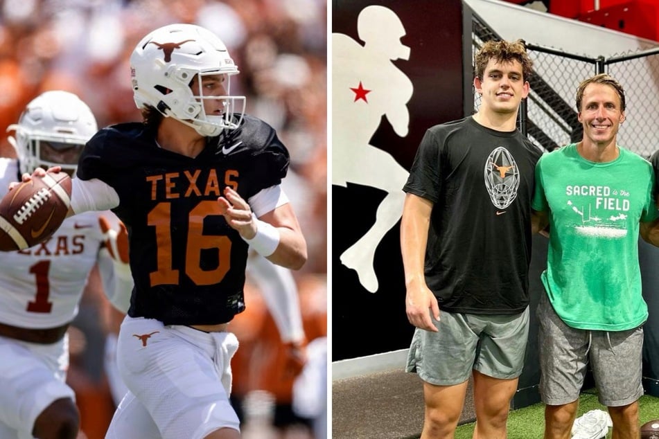Arch Manning gets real about first semester with Texas Longhorns football