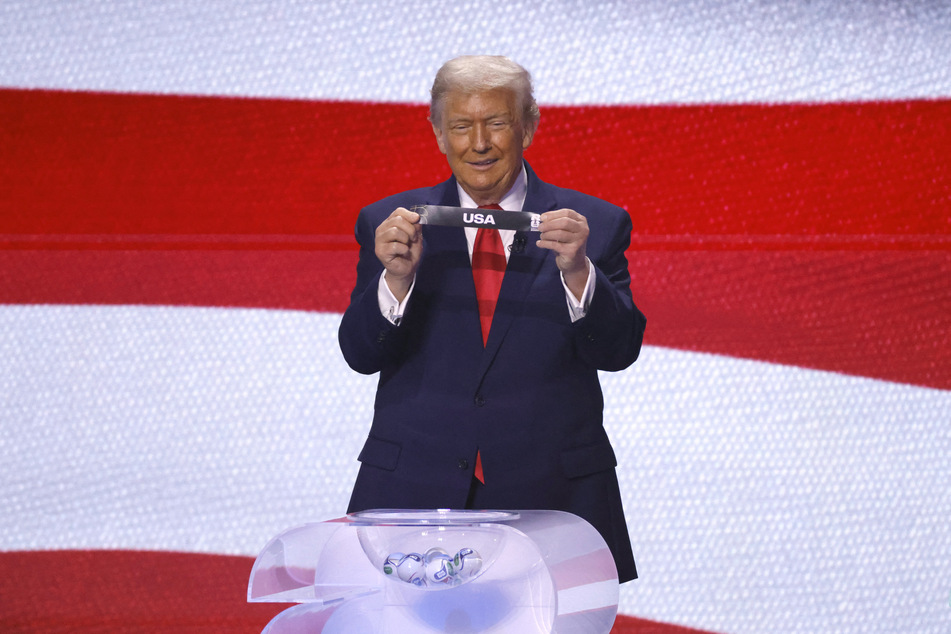 President Donald Trump urged the NFL to change its name, insisting that the term "football" should be reserved for the game of soccer.