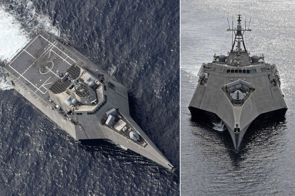 China accuses US of "stirring up" South China Sea tensions with warship