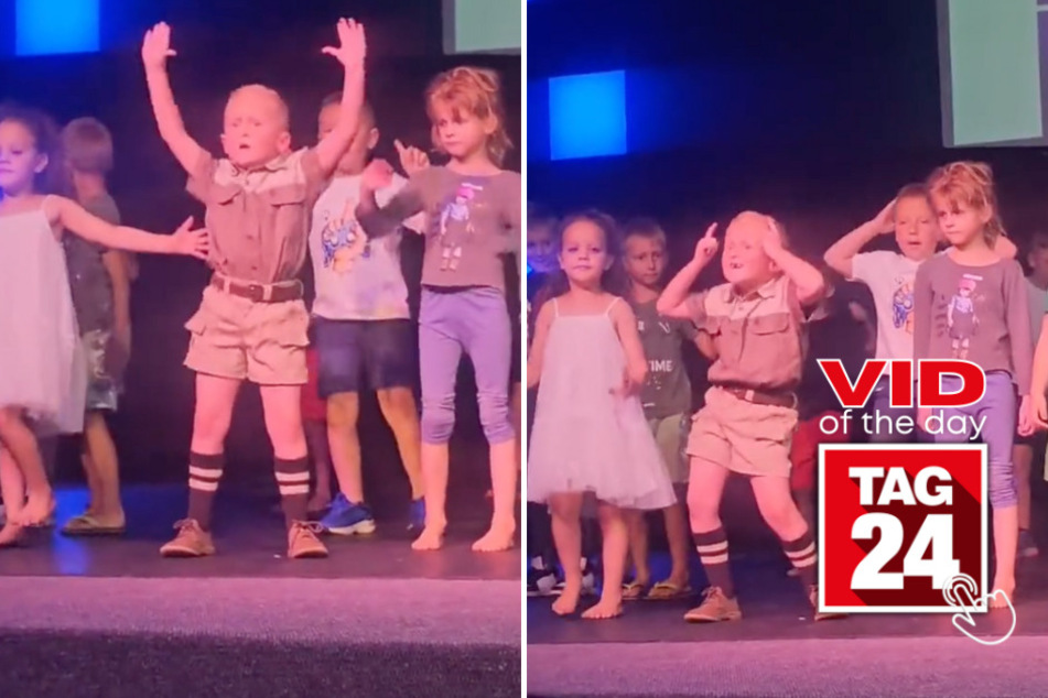 Viral Video of the Day for December 14, 2023: Boy steals the show (and everyone's hearts) with confident moves!