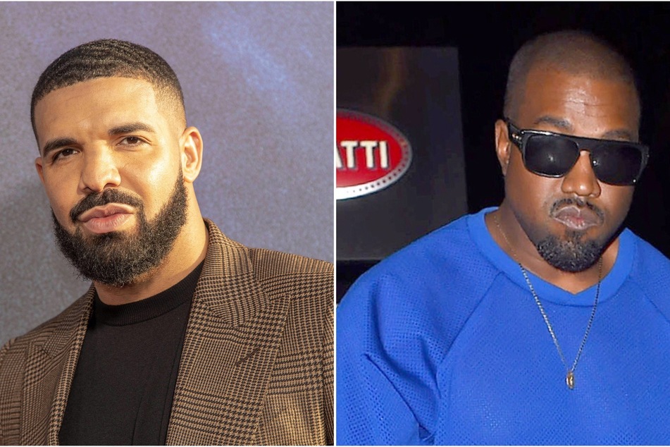 Kanye West doxxes Drake on Twitter and restarts the beef!