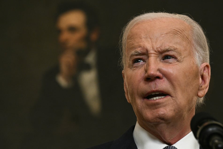 Biden is reportedly expected to announce tough curbs on migrant crossings over the Mexican border as the issue weighs on his re-election chances.