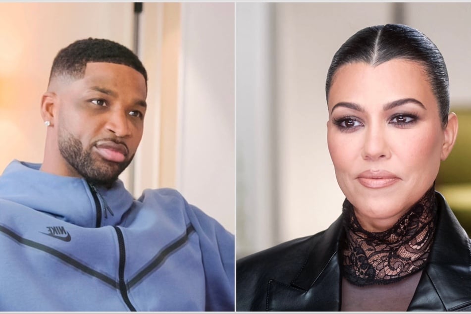 Kourtney Kardashian says she can't "fake" her feelings about Tristan Thompson