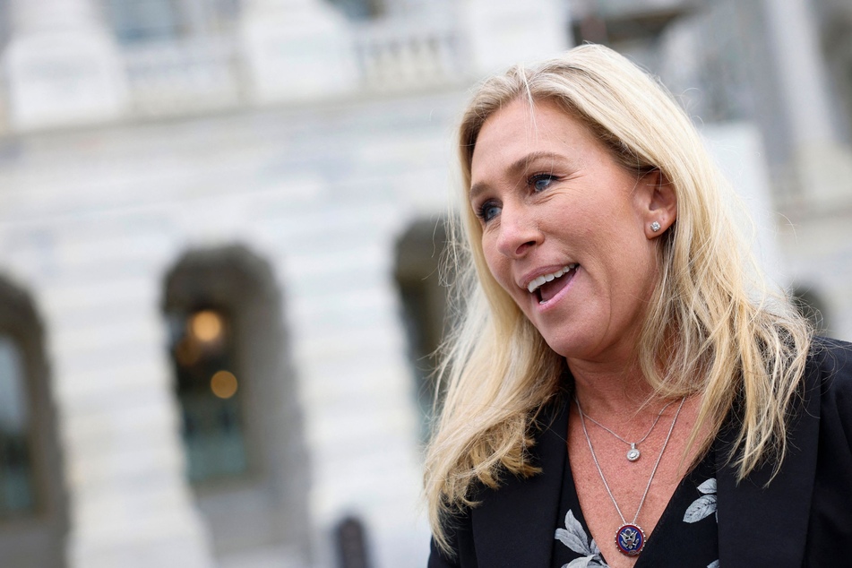 Marjorie Taylor Greene goes to bat for white supremacist Proud Boys leader