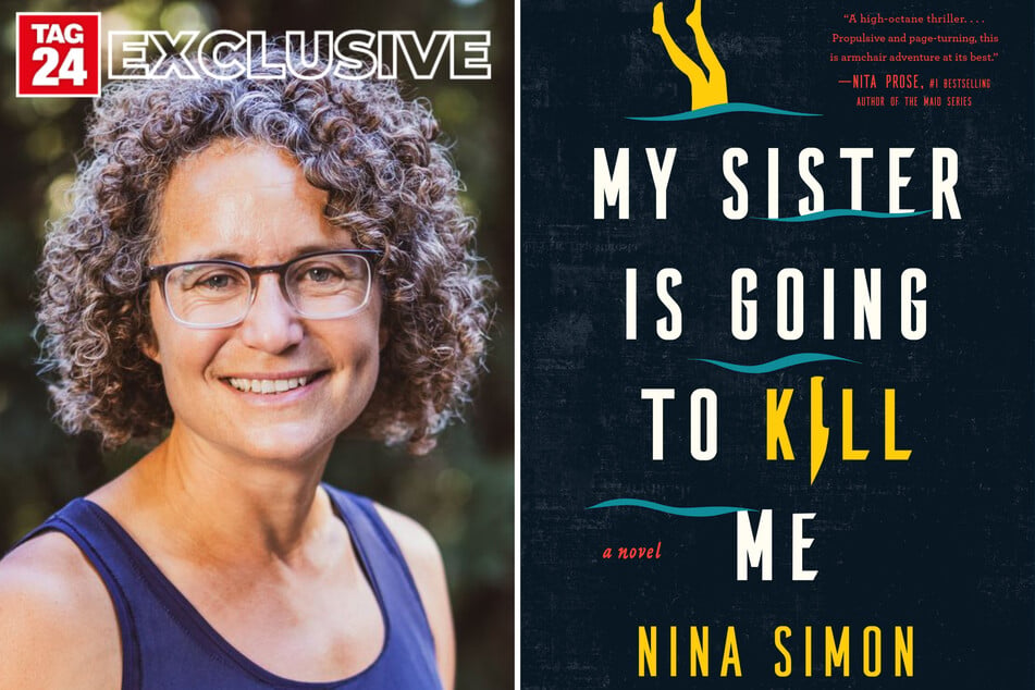 Exclusive: Nina Simon brings readers into a deadly adventure in can't-miss thriller My Sister Is Going to Kill Me