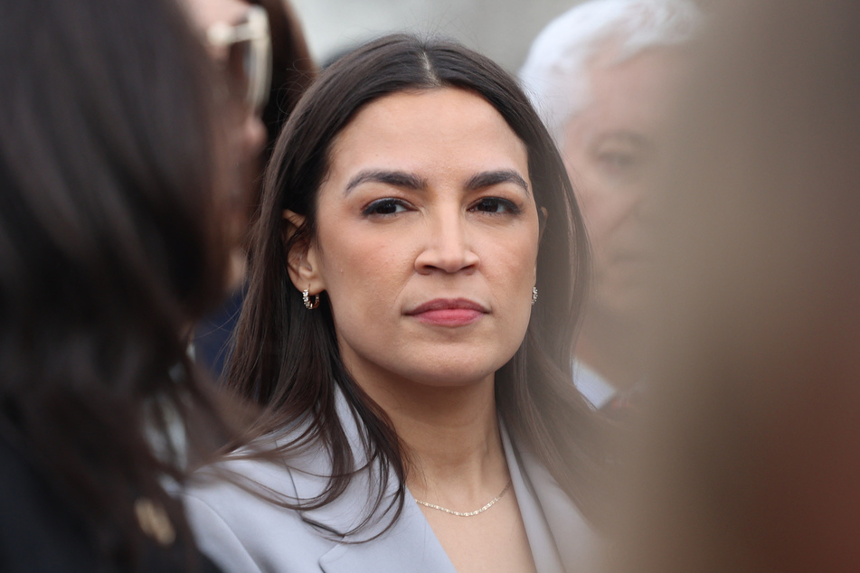 Alexandria Ocasio-Cortez is among the prominent Democrats to have signed the letter.