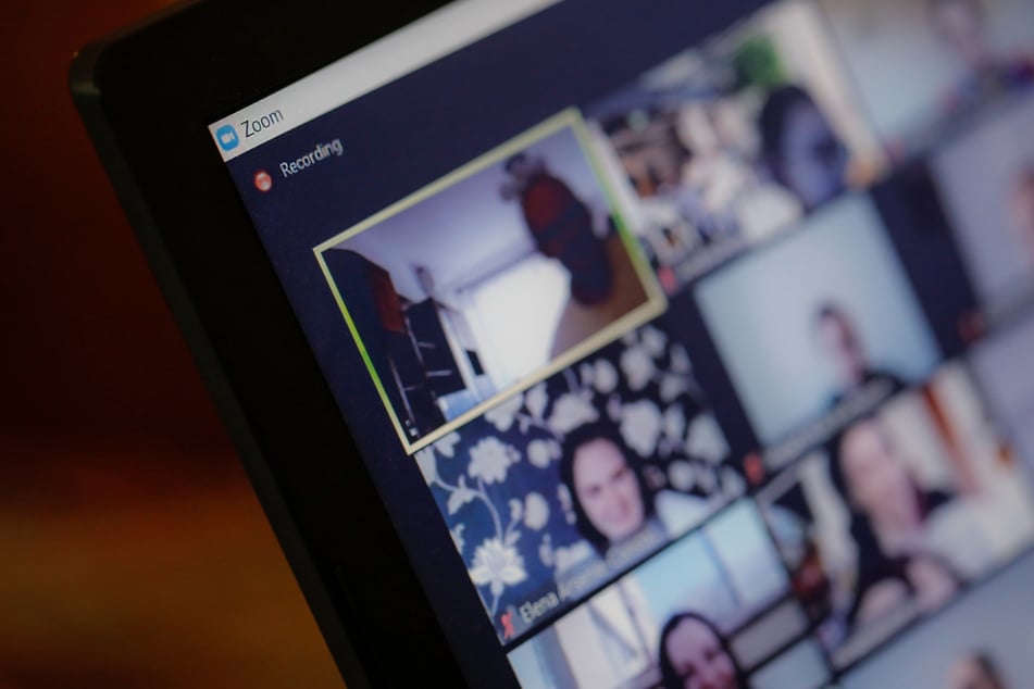 Catholic schoolgirls get an X-rated Zoom lesson when their teacher leaves his camera on