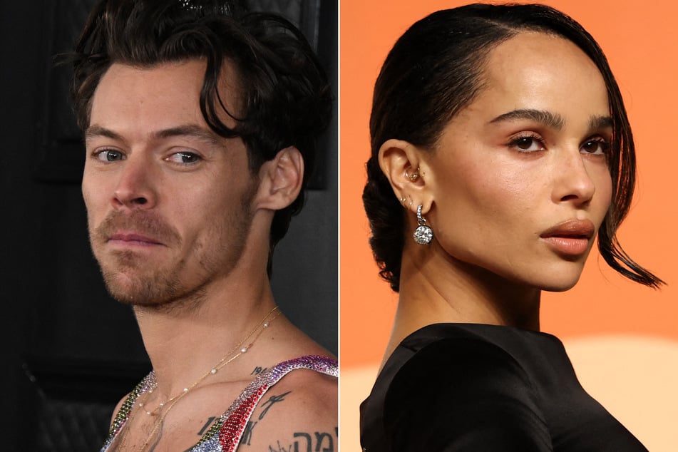 Harry Styles spotted out with Zoë Kravitz again – are things getting serious?