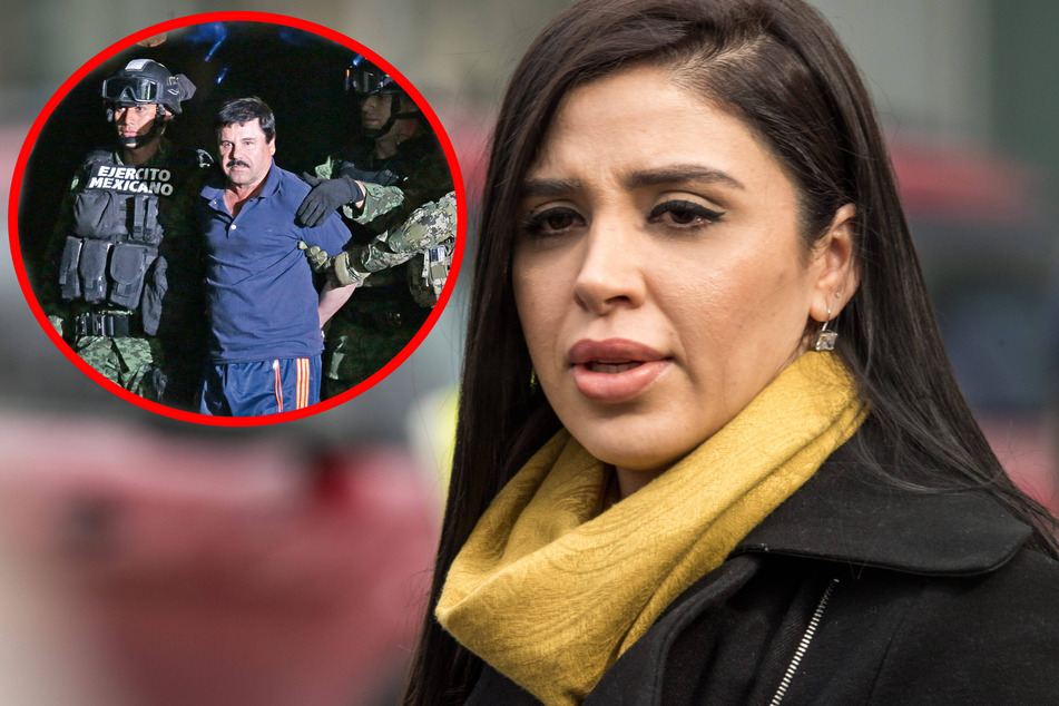 Wife of Mexican drug lord El Chapo arrested in the US