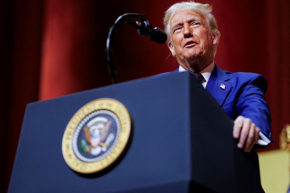 Trump hits out at AP news agency as "radical left" media in latest attack
