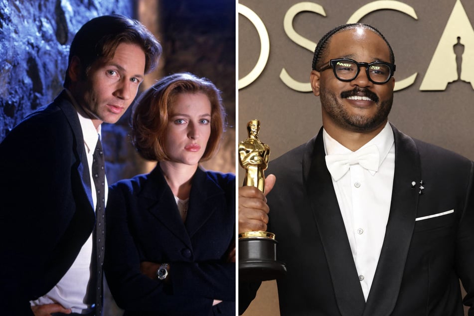 Ryan Coogler (r.) has written, directed, and produced a pilot for a reboot of The X-Files, which originally aired between 1993 and 2002.
