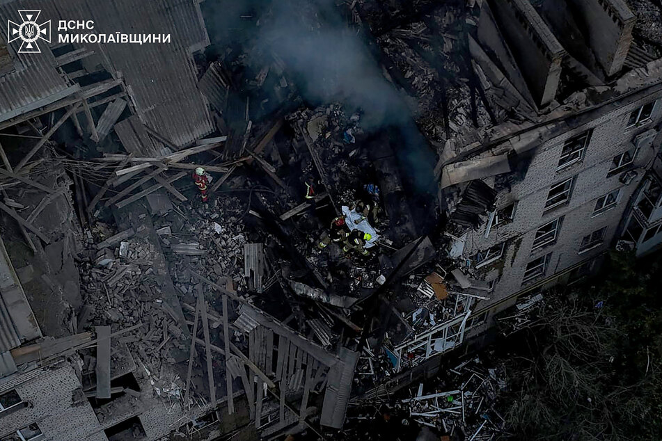 Russia pounds Ukraine with massive aerial attack as Zelensky urges sanctions