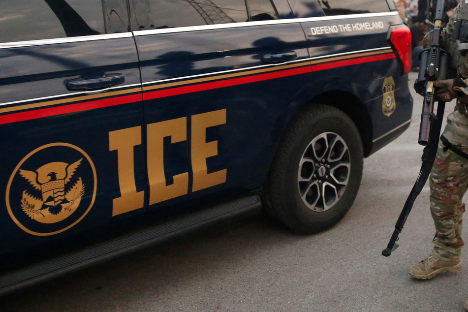 ICE agent opens fire and wounds US Marshal and migrant during immigration raid