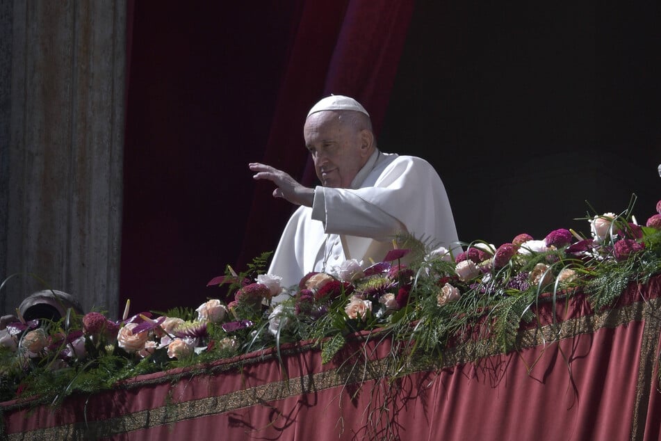Pope Francis called for peace in war-torn regions such as Ukraine, Lebanon, Haiti, and South Sudan during Easter Sunday celebrations in St. Peter's Square.