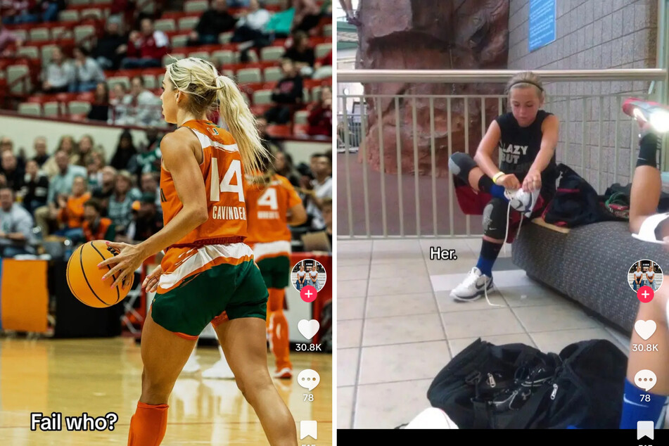 Haley Cavinder sends powerful message ahead of final year of NCAA hoops