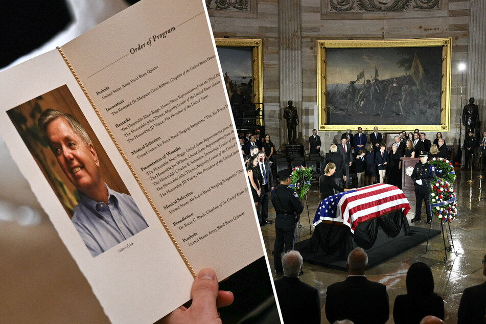 Senator Lindsey Graham was mourned by lawmakers from both sides of the aisle in Tuesday's Congressional Tribute.