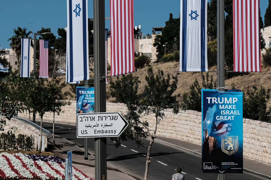 Trump amps up support for Israel with big call on Palestinian affairs office