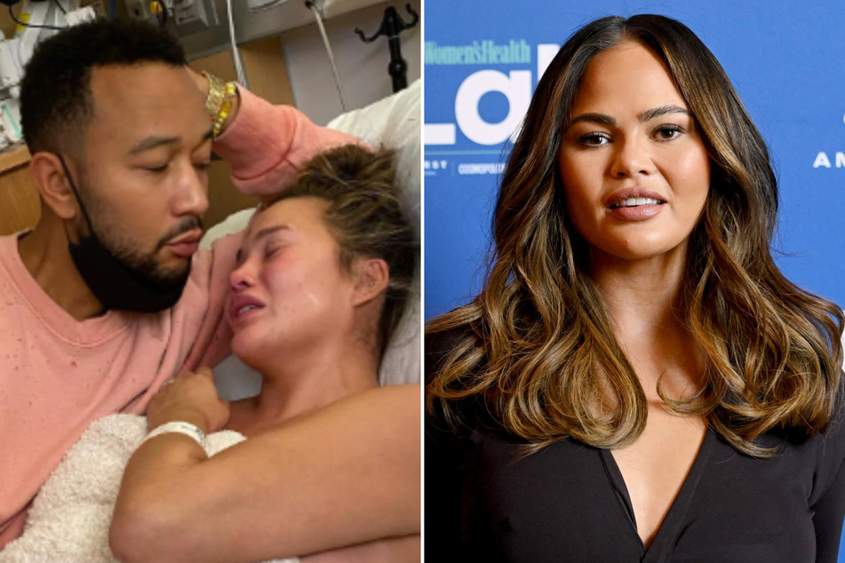 Chrissy Teigen reveals the heartbreaking reason she began taking Ozempic