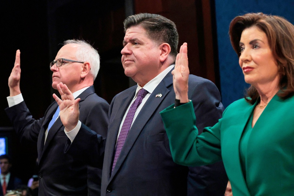 Democratic governors band together to testify against Trump's military deployment in LA