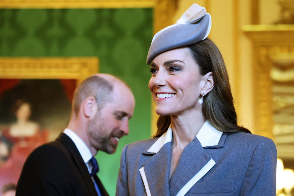 Prince William (l.) and Princess Kate will eventually become the next King and Queen of Great Britain.