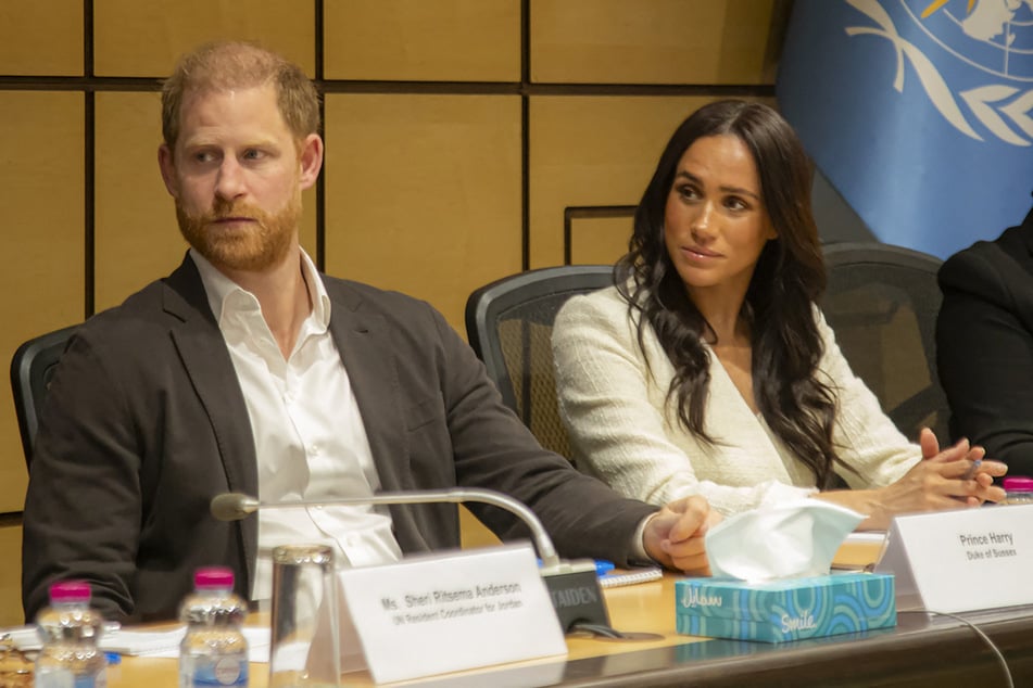 Harry (l.) and Meghan no longer work directly with Netflix and now have a "first look" deal instead.