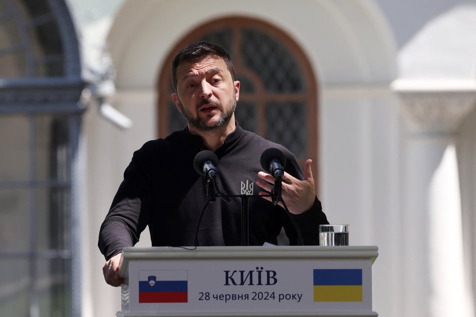 Ukraine's President Volodymyr Zelensky on Friday said he was drawing up a "comprehensive plan" for how Kyiv believes the war with Russia should end.