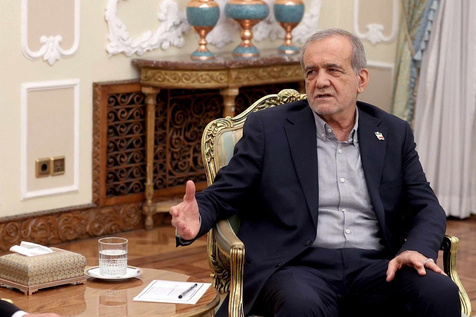 Iran's President Masoud Pezeshkian admitted that US sanctions on his country are hurting its economy, despite previously insisting that they would do nothing.