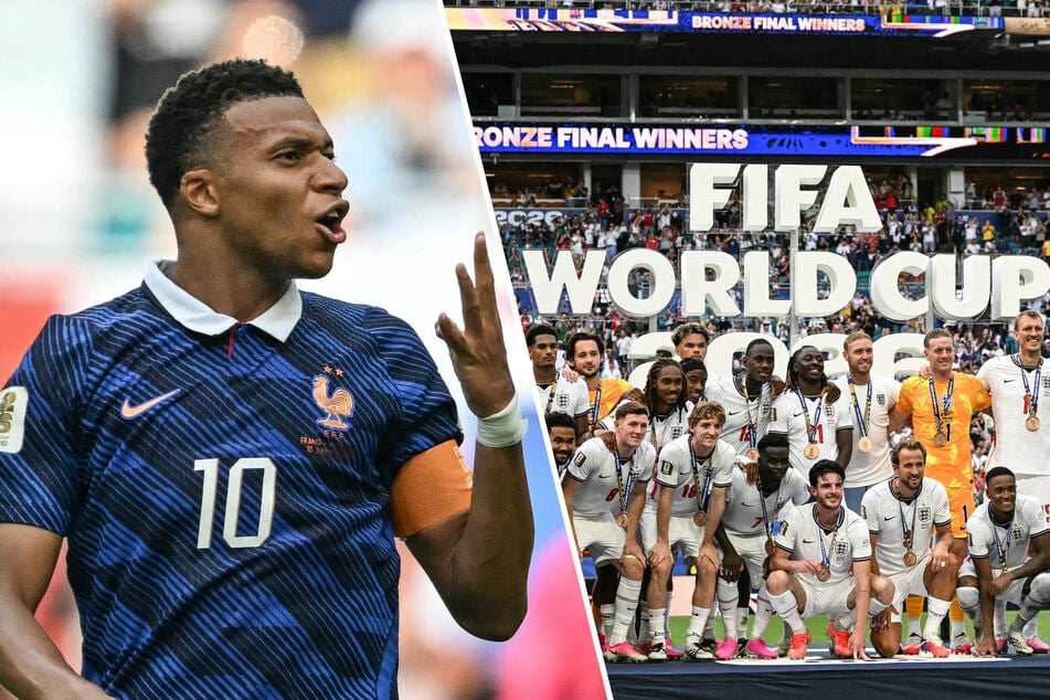 World Cup: England edges out France in chaotic World Cup bronze match that sees Mbappe make history!