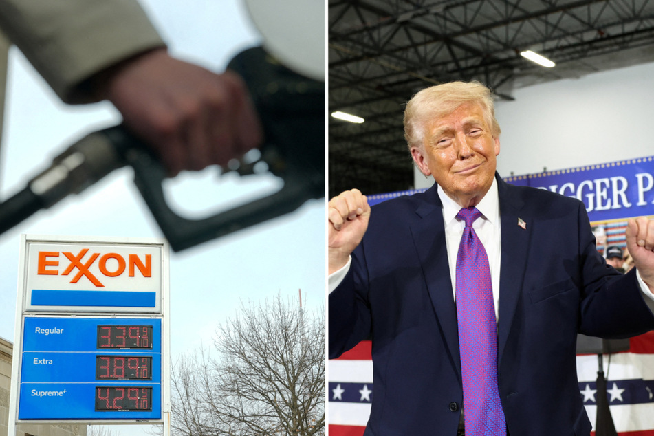 Trump boasts about making "a lot of money" as Iran war sends oil prices above $100 again